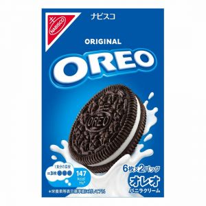 NABISCO OREO COOKIE VANILLA CREAM