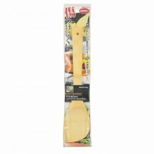 VEGGIE LIVE BAMBOO SPATULA 30CM P-248