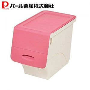 STOCKER SLIM L PINK WITH KITCH LID P-255