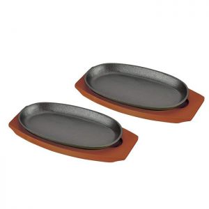 PEARL SPROUT HB-3054 STEAK PLATE 2PCS