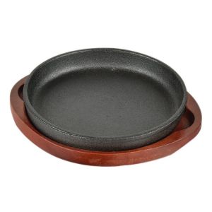 PEARL SPROUT HB-3055 STEAK PLATE ROUND16
