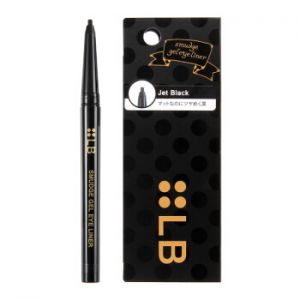 LB Smudge Gel Eye Liner Jet Black 1pc