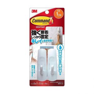 COMMAND HOOK M 2 HOOKS WATER USE S-166