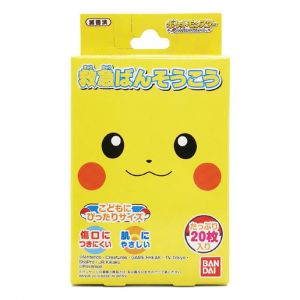 BANDAI BANDAGE POKEMON 20P T-431 S-154 W-557