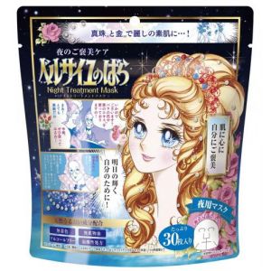 日本CREER BEAUTE 凡尔赛晚安面膜 30枚入