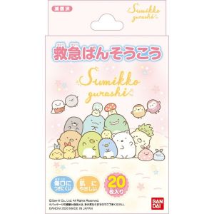 BANDAI BANDAGE SUMIKKO GURASHI 20P W-303