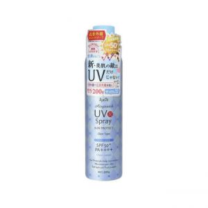 Ajuste爱伽丝日本定妆隔离防晒喷雾保湿清爽SPF50+