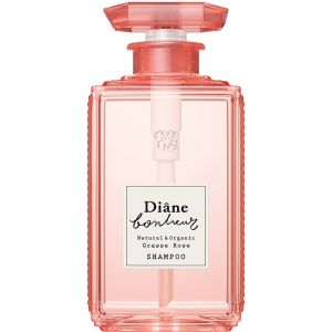 日本MOIST DIANE BONHEUR 天然植物损伤修复洗发水 GRASSE ROSE 500ml