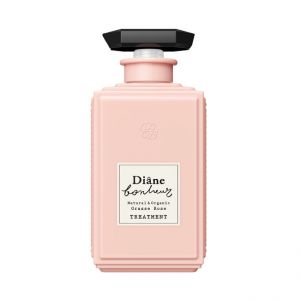 MOIST DIANE BONHEUR Natural & Organic Treatment Grasse Rose 500ml