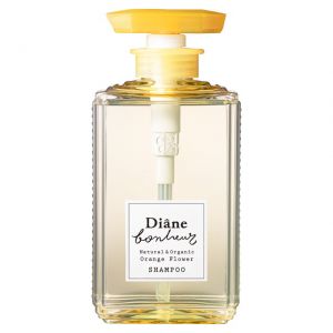 日本MOIST DIANE BONHEUR 天然植物保湿润泽洗发水 ORANGE FLOWER 500ml