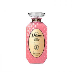 日本MOIST DIANE黛丝恩致美摩洛哥油洗发水 焕活养发450ml