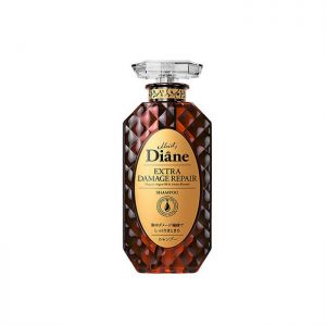 日本MOIST DIANE黛丝恩致美摩洛哥油洗发水 损伤修护450ml