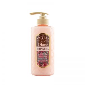 日本moist diane黛丝恩 botanical洗发水无硅保湿滋润护发素 奢华损伤修复480ml