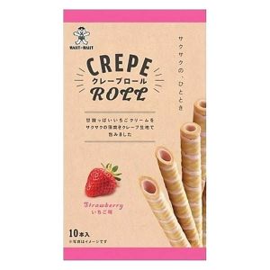 WANTWANT CREPE ROLL STRAWBERRY FLAVOR