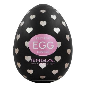 日本TENGA EASY BEAT LOVERS爱心型自慰蛋 一个入