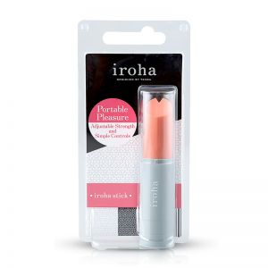 成人用品 日本TENGA典雅 IROHA STICK 迷你隐形便携口红振动棒 HMS-01