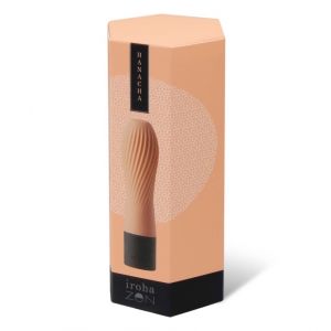 日本TENGA典雅 IROHA ZEN 女用高潮按摩调情振动棒 #花茶色