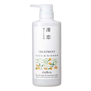 RINREN Treatment Yuzu & Ginger 520ml - TESOLIFE特搜商城
