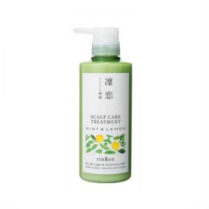 日本rinRen凛恋薄荷&柠檬头皮护理护发素 400ml