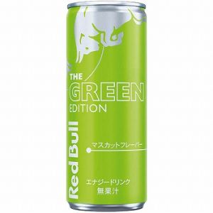 RED BULL ENERGY DRINK GREEN MUSCAT