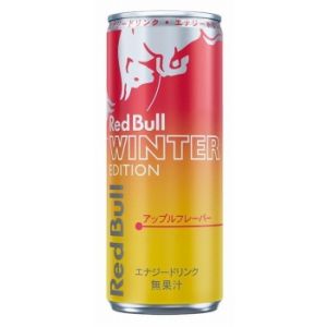 RED BULL ENERGY  WINTER EDITION APPLE