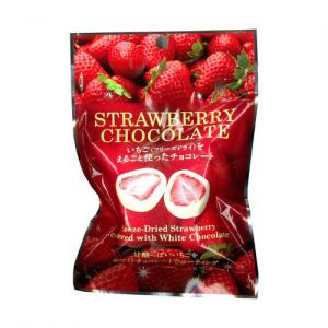 TESOLIFE特搜商城 CLEAT FRZ DRY STBRY WHT CHOCO