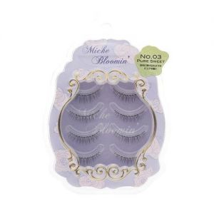 Miche Bloomin Eyelash No.03 Pure Sweet 4 pairs