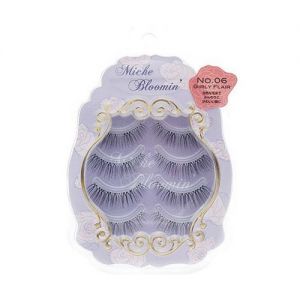 Miche Bloomin Eyelash No.06 Girly Flair 4 pairs