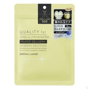 QUALITY 1ST DERMA LASER SUPER GLUTAHIONE100 MASK