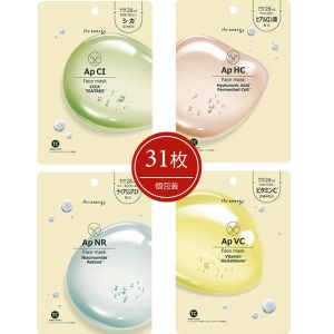 POPBERRY HU.ENERGY MASK VC 1SHEET