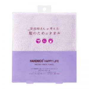 HAHONICO MICROFIBER TOWEL PURPLE