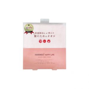 日本HAHONICO 超速吸水毛巾 粉色