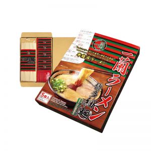 ICHIRAN Ramen Hakata-Style Thin Noodles 5pcs