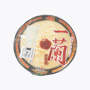 ICHIRAN RAMEN TONKOTSU RAMEN