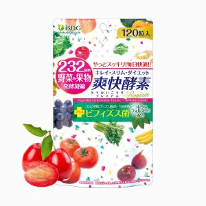 Ishokudougen 232 Refresh Enzyme 120 Tablets
