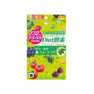 日本ISDG医食同源 日间232种有机果蔬发酵减肥瘦身燃脂DIET酵素 120粒入