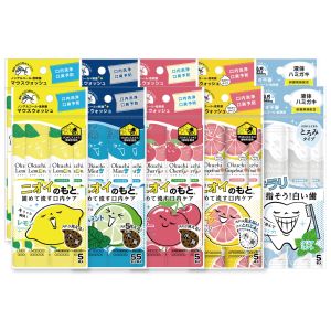 OKUCHI MOUTH WASH SPECIAL 5PACKS PEACH
