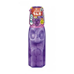 MORINAGA RAMUE CANDY GRAPE SHUWA RAMUNE 