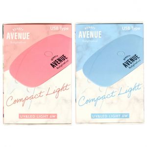 BEAUTY AVENUE COMPACT LED LIGHT PINK