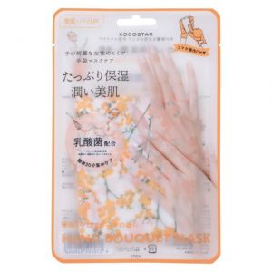 KOCOSTAR HAND MASK PROBIOTICS ORANGE