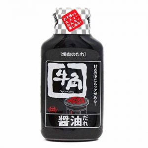 GYU-KAKU Kokuuma Shoyu-Dare Barbecue Sauce 210g