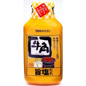 日本牛角GYU-KAKU 炭火经典盐蒜烤肉腌蘸两用酱 210g