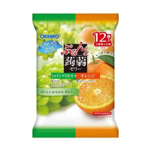 KONNYAKU JELLY ORANGE GRAPE FC-35