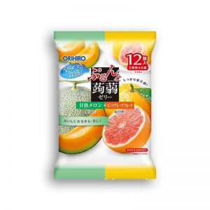 ORIHIRO KONJAC JELLY RIPE MELON PINK GRA