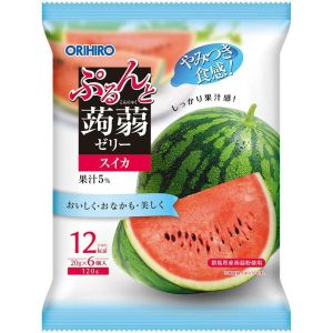 ORIHIRO WATERMELON KONJAC JELLY