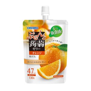 ORIHIRO PURUNTO KONJAC KONNYAKU ORANGE