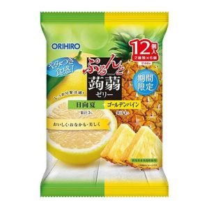 ORIHIRO KONJAC JELLY HINATA NATSU & GOLDEN PINEAPPLE