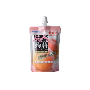 ORIHIRO Konjac Jelly Peach Flavor 130g