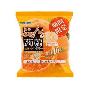 ORIHIRO KONJAC JELLY ORANGE