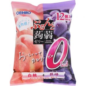 ORIHIRO KONJAC JELLY PEACH GRAPE